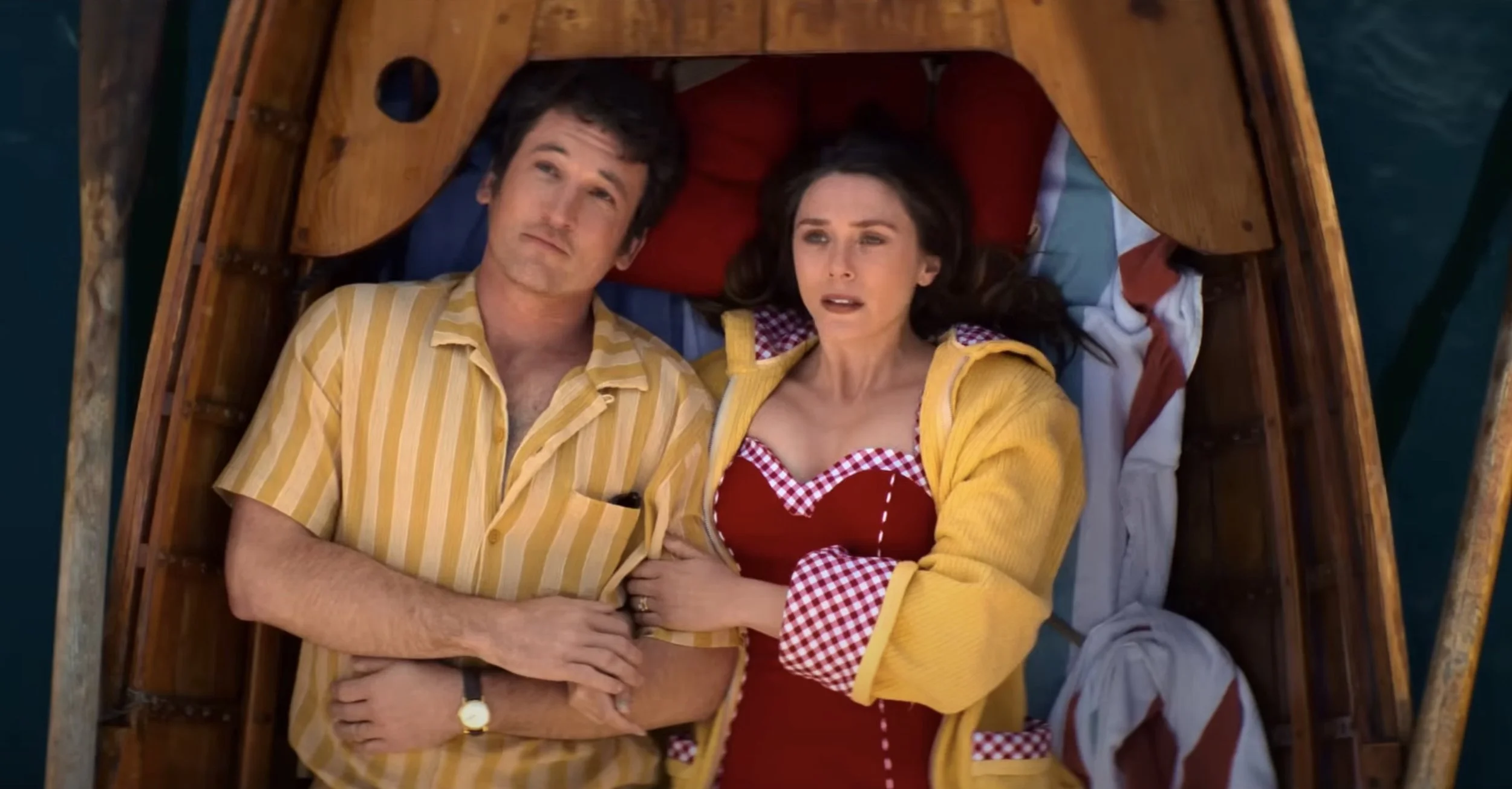New trailer for the whimsical afterlife romance ETERNITY starring Elizabeth Olsen and Miles Teller